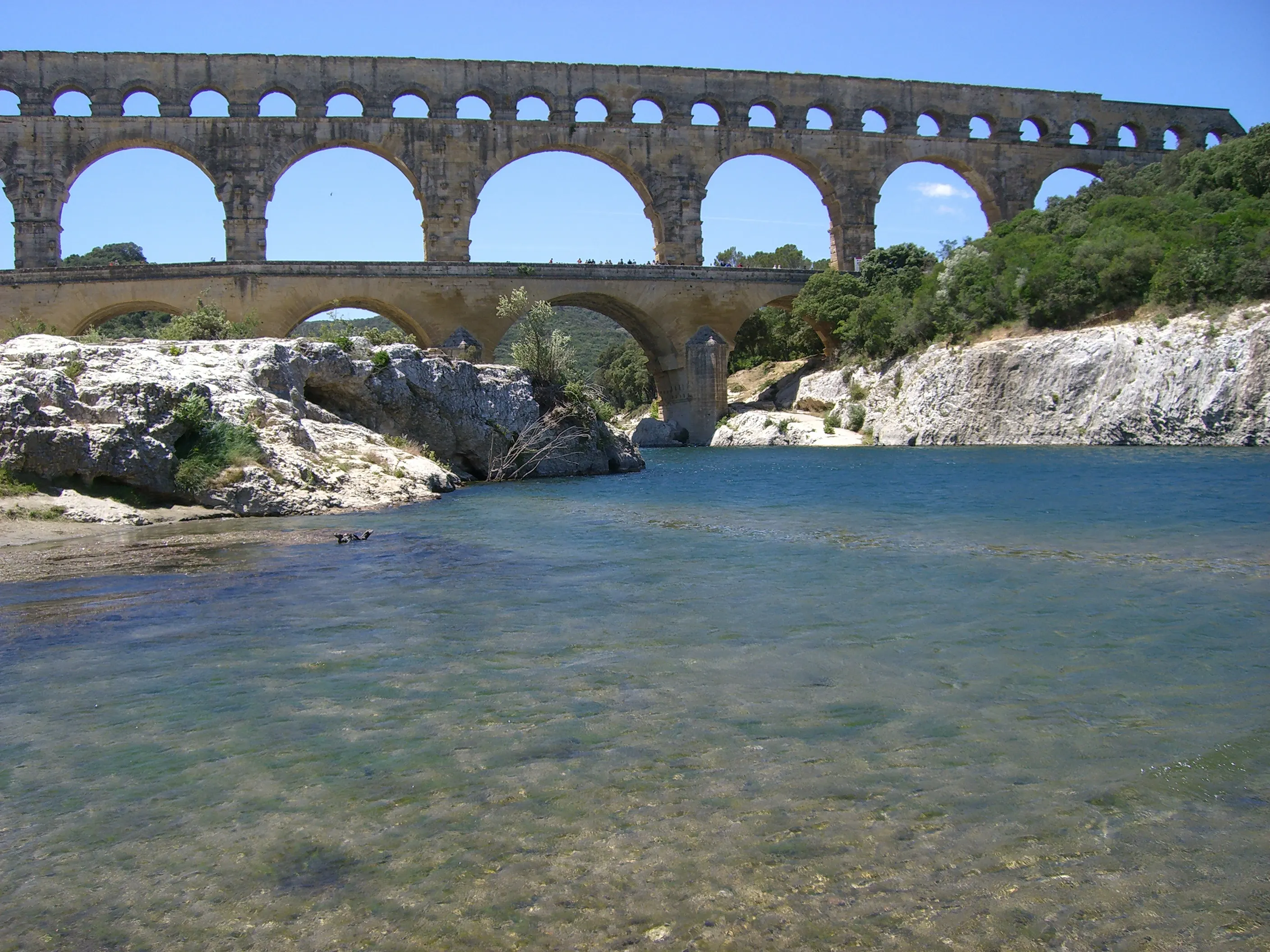 2006 Jun - Pont du Gard - Nîmes